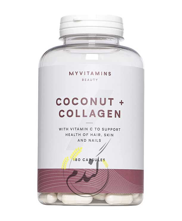 قرص کوکونات کلاژن مای ویتامینز 180 عددی Coconut Collagen