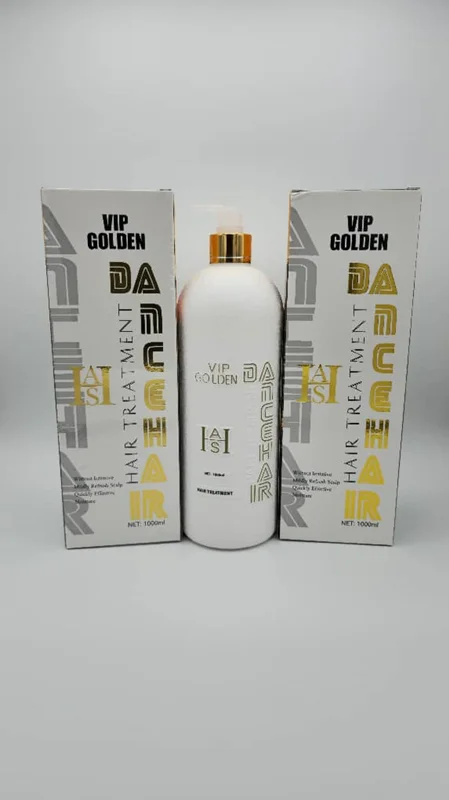 ماسک مو دنس هیر Dance Hair اورجینال1000 میل VIP GOLDEN