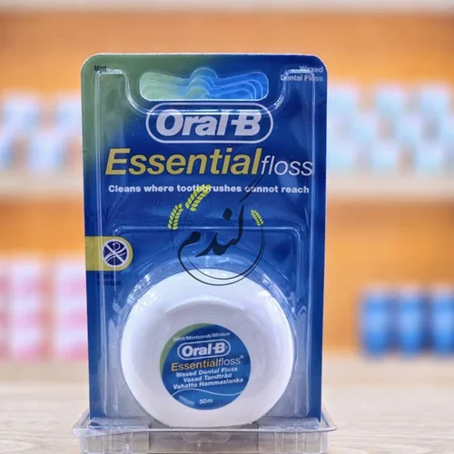 نخ دندان اورال-بی مدل ESSENTIAL FLOSS - UK