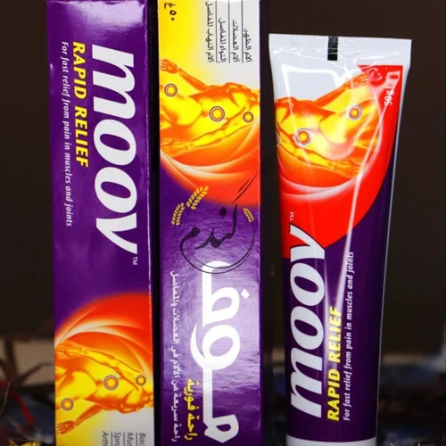 کرم تسکین فوری درد موف (موو) moov Rapid Cream 50g