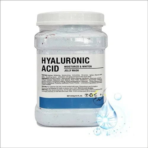 ماسک هیدروژلی هیالورونیک اسید دکتر مینایر 650 گرمی