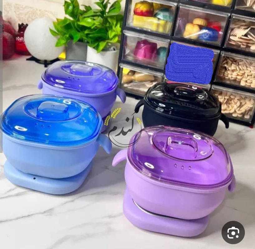 دستگاه وکس سیلیکونی اصلی  ((قوی)) – Wax Warmer