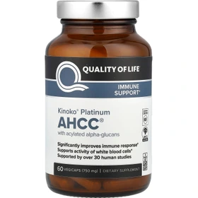 مکمل ahcc پلاتینیوم حاوی قارچ شیتاکه
