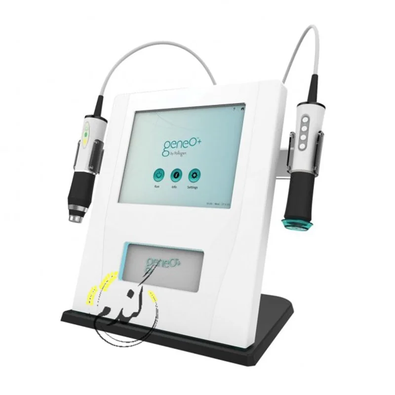دستگاه پلاژن سه هندپیس سه کاره شرکت جینو گرید OxyGeneo+ Pollogen +RF A