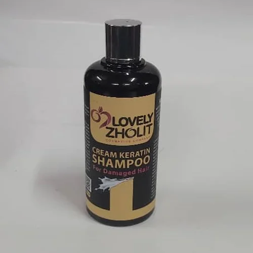 شامپو کراتین  لاولی ژولیت lovely zholitمناسب موهای کراتینه شده و آسیب دیده حجم 500میل